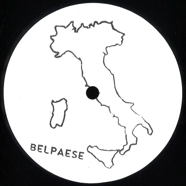 Belpaese — Belpaese 01 vinyl cover