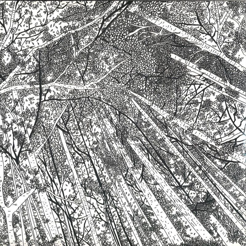 Various — Displaced Soundtracks vinyl cover