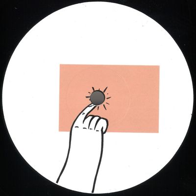 Hard Drive Library, Boom Le Choc — Touché #1 vinyl cover