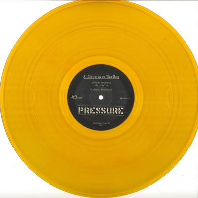 Al Cisneros, The Bug — Rosin vinyl cover