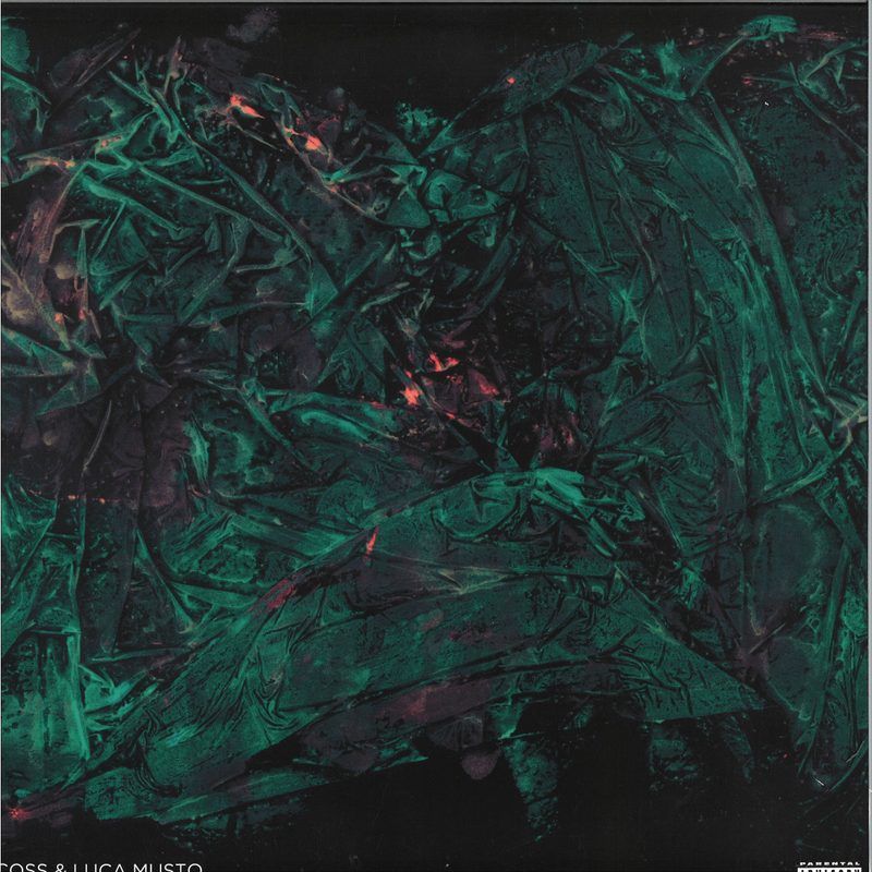 Coss&Luca Musto — Remind Me Tomorrow EP vinyl cover