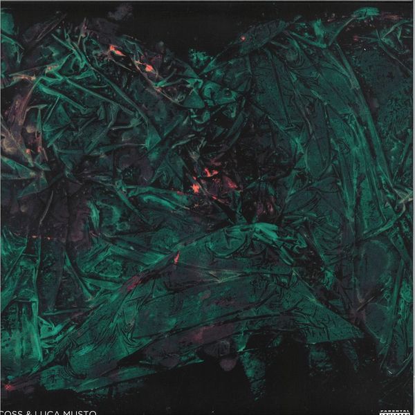 Coss&Luca Musto — Remind Me Tomorrow EP vinyl cover