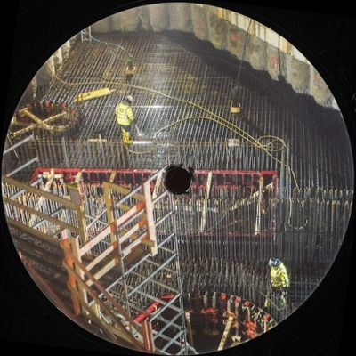 Manuel Sahagun — A Daily Noise vinyl cover