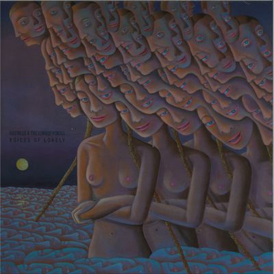 Greville, The Lonely Voices — Voices of Lonely vinyl cover