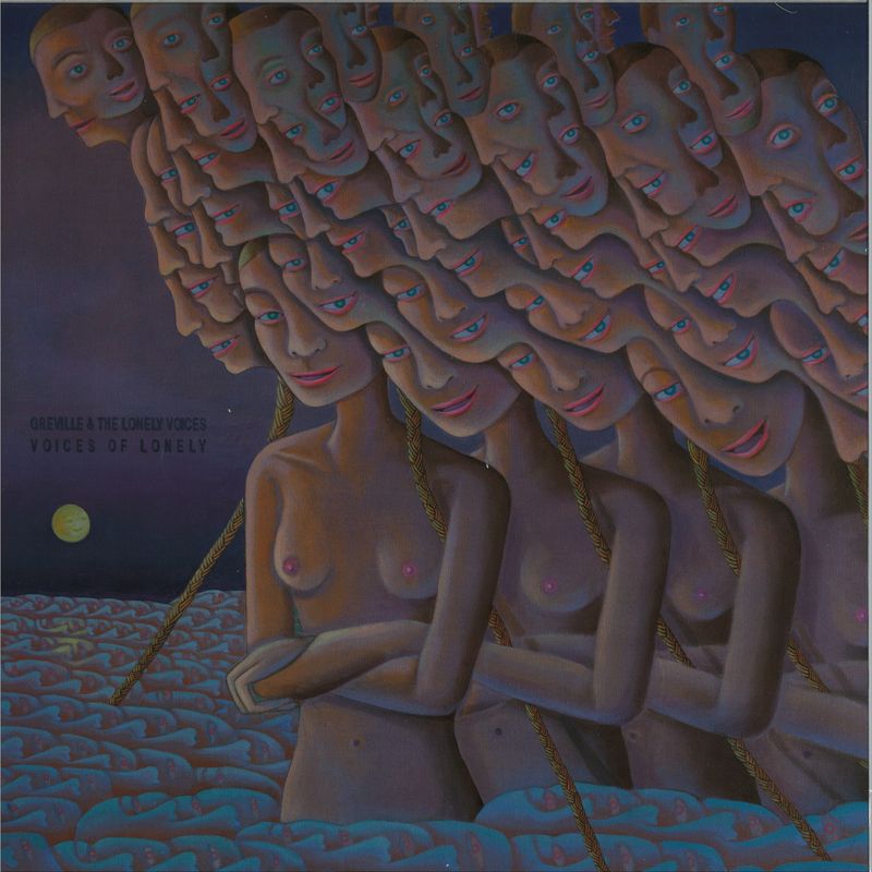 Greville, The Lonely Voices — Voices of Lonely vinyl cover