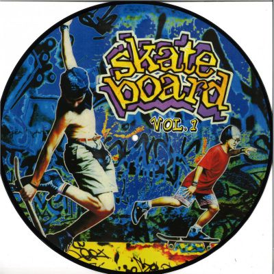 Various — Skate Board EP Part 1 vinyl cover
