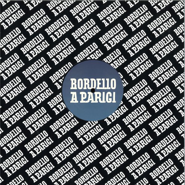 Voodoos&Taboos — REVERSIBLE DREAM EP vinyl cover