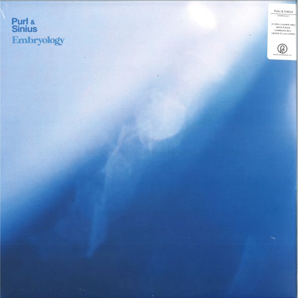 Purl, Sinius — Embryology LP 2x12" vinyl cover