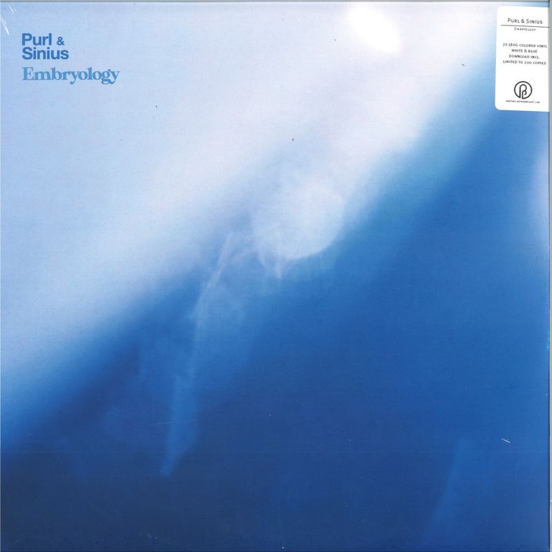 Purl, Sinius — Embryology LP 2x12" vinyl cover