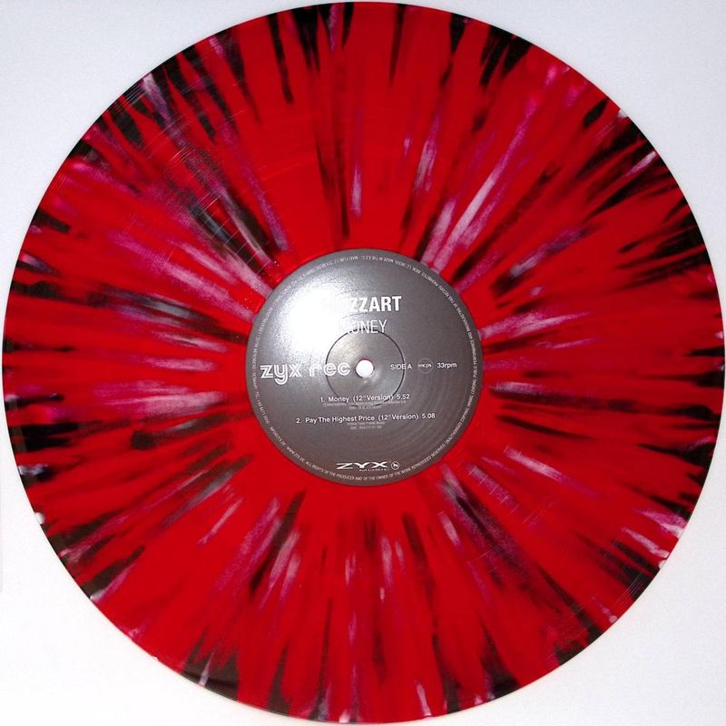 Mozzart — Money vinyl cover