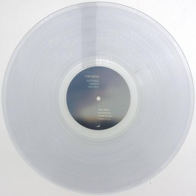 Yulyseus — Nothing Under Heaven LP vinyl cover
