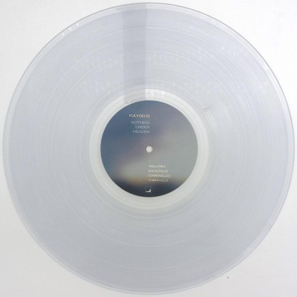 Yulyseus — Nothing Under Heaven LP vinyl cover