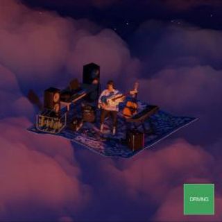Sam Wilkes — DRIVING - SUNSET EDITION vinyl cover