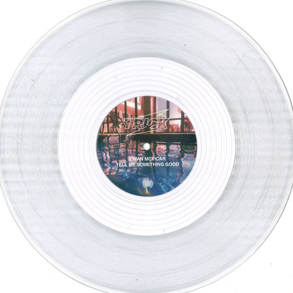 Ewan Mcvicar — Tell Me Something Good EP vinyl cover