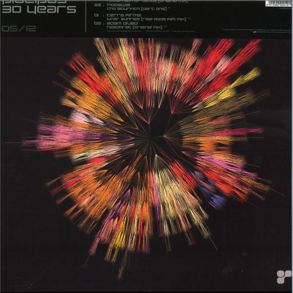 Various — PLATIPUS 30 YEARS 05/12 vinyl cover