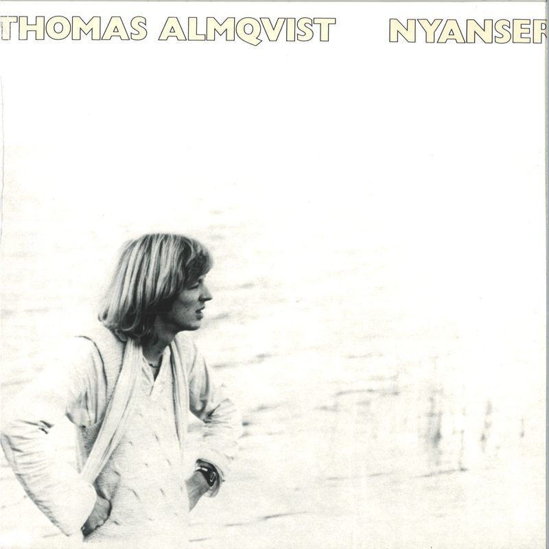 Thomas Almqvist — Nyanser vinyl cover