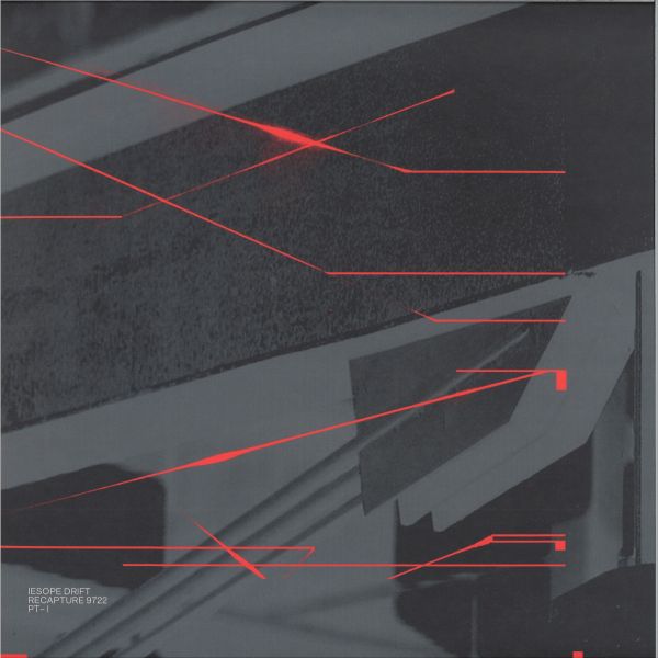 Iesope Drift — Recapture 9722 vinyl cover