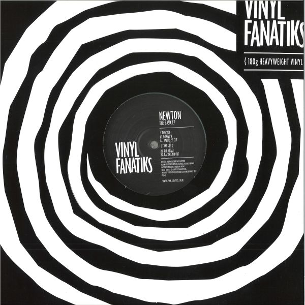 Chalke — Moonbase Alpha / Quosh Up vinyl cover