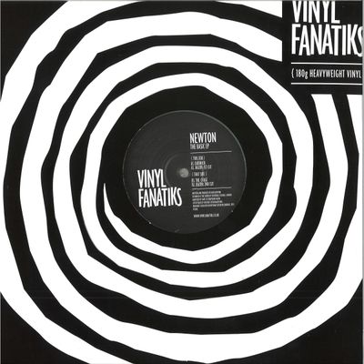 Chalke — Moonbase Alpha / Quosh Up vinyl cover