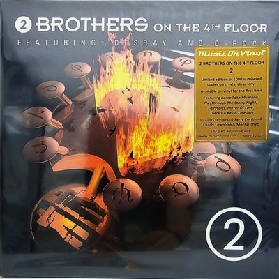 2 Brothers On The 4Th Floor — 2 LP 2x12" vinyl cover