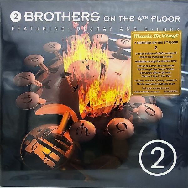 2 Brothers On The 4Th Floor — 2 LP 2x12" vinyl cover