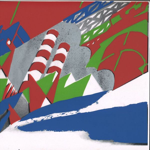 Dsordne — É Un Sole LP vinyl cover