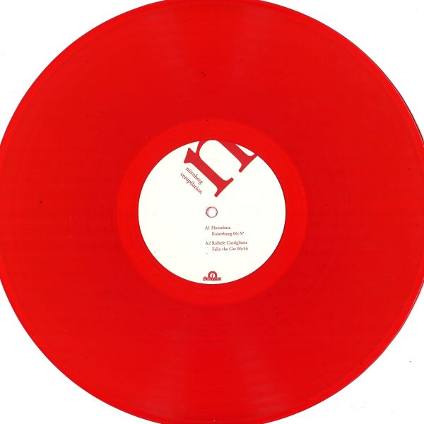 Beatwax Records — Nürnberg Compilation EP vinyl cover