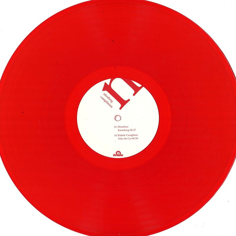 Beatwax Records — Nürnberg Compilation EP vinyl cover