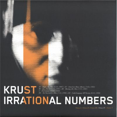 Krust — Irrational Numbers Volume 4 LP (2x12") vinyl cover