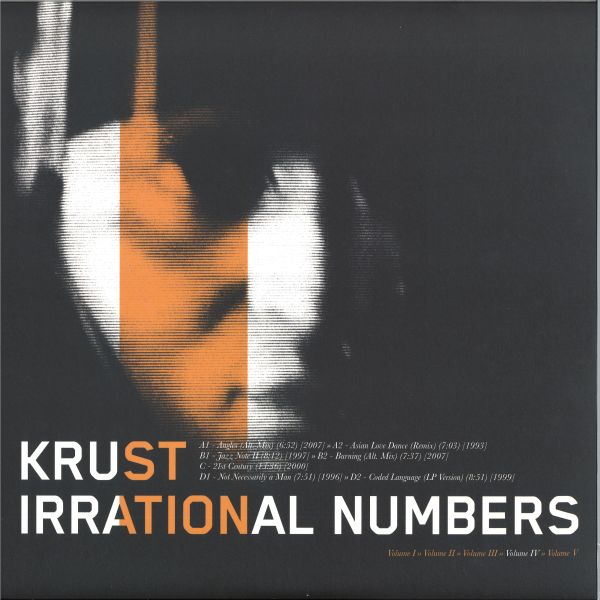 Krust — Irrational Numbers Volume 4 LP (2x12") vinyl cover