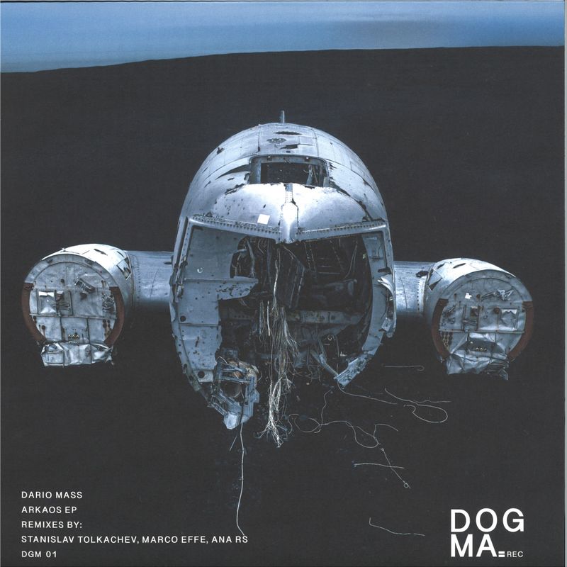 Dario Mass — Arkaos Ep vinyl cover