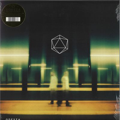 Odesza — The Last Goodbye LP (2x12") vinyl cover