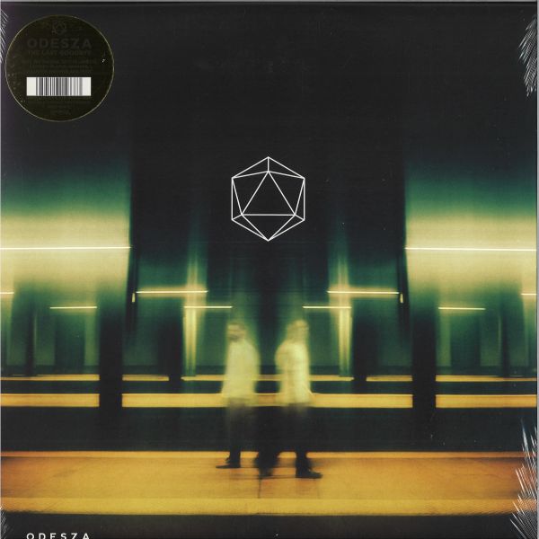 Odesza — The Last Goodbye LP (2x12") vinyl cover