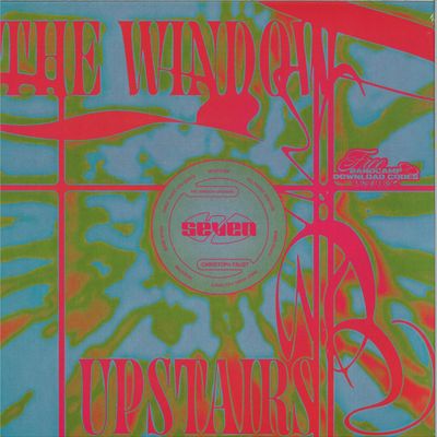 Christoph Faust — The Window Upstairs 12" vinyl cover