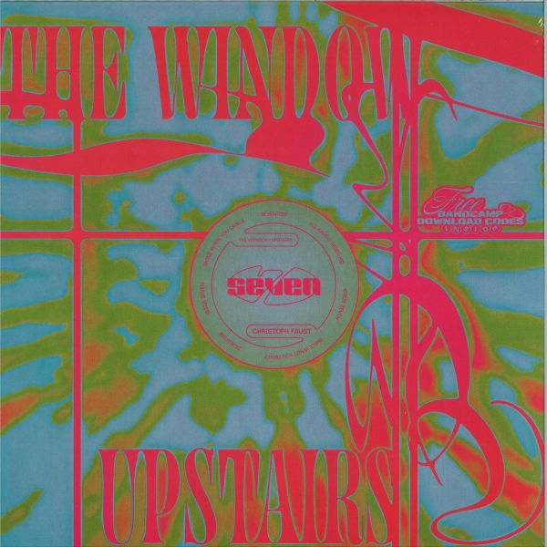 Christoph Faust — The Window Upstairs 12" vinyl cover