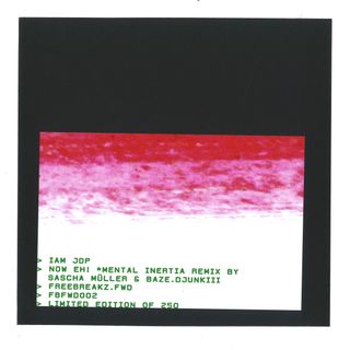 Iam Jdp — Now Eh!  (7") vinyl cover