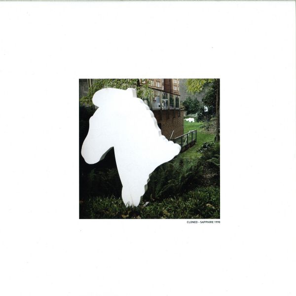 Cloned — Sapphire 1990 vinyl cover