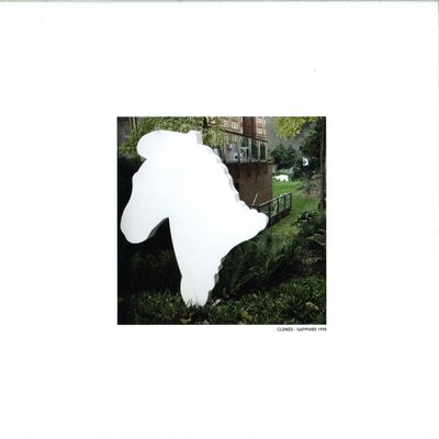Cloned — Sapphire 1990 vinyl cover