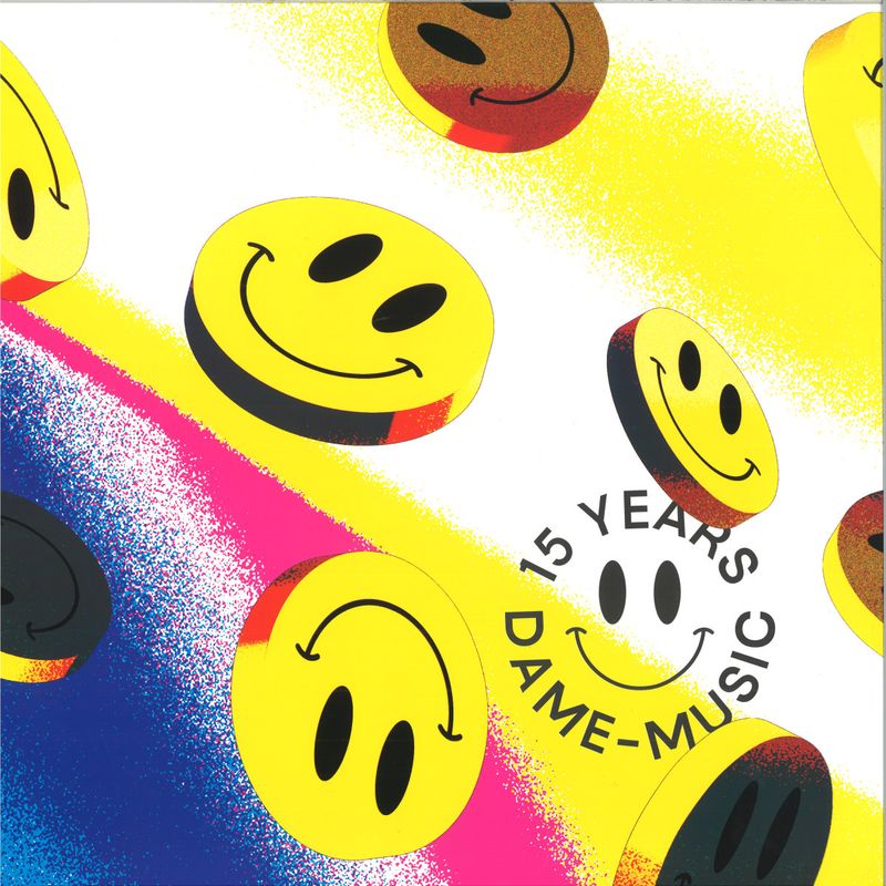 Various — 15 Years Of Dame-Music Vol. 2 vinyl cover