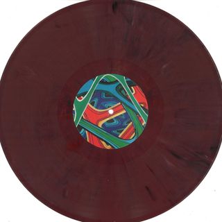 Mr Projectile — Slow Motion Hailstorm vinyl cover