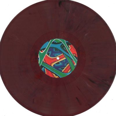 Mr Projectile — Slow Motion Hailstorm vinyl cover