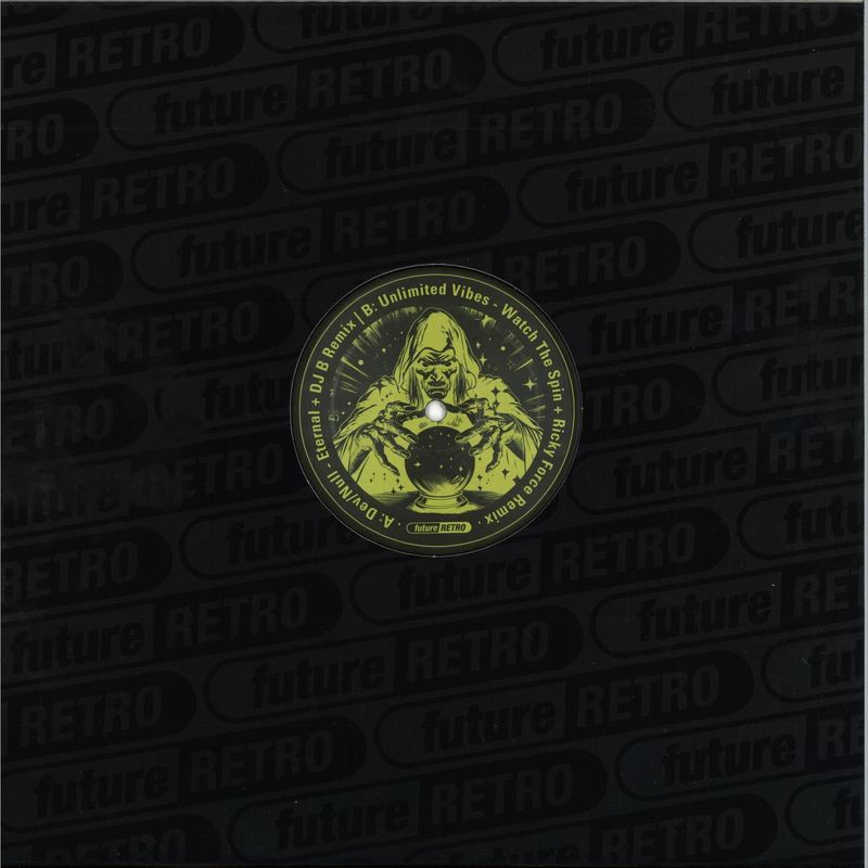 Dev/Null&Unlimited Vibes — FR039 vinyl cover