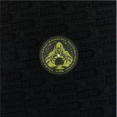 Dev/Null&Unlimited Vibes — FR039 vinyl cover