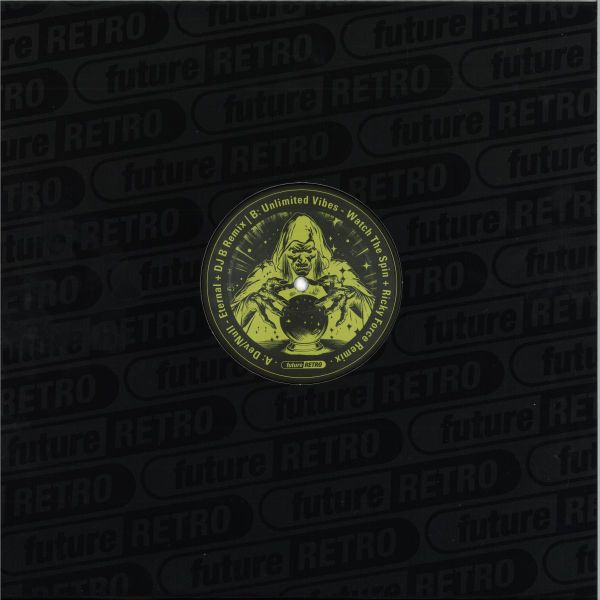Dev/Null&Unlimited Vibes — FR039 vinyl cover
