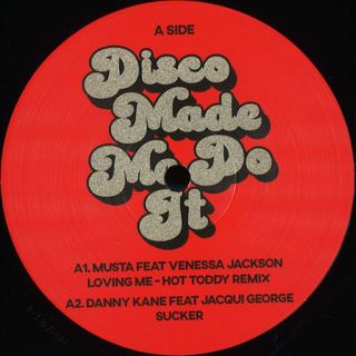 Various — Disco Made Me Do It - Volume 3 vinyl cover