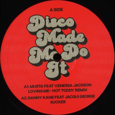 Various — Disco Made Me Do It - Volume 3 vinyl cover