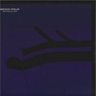 Brendon Moeller — Materialize vinyl cover