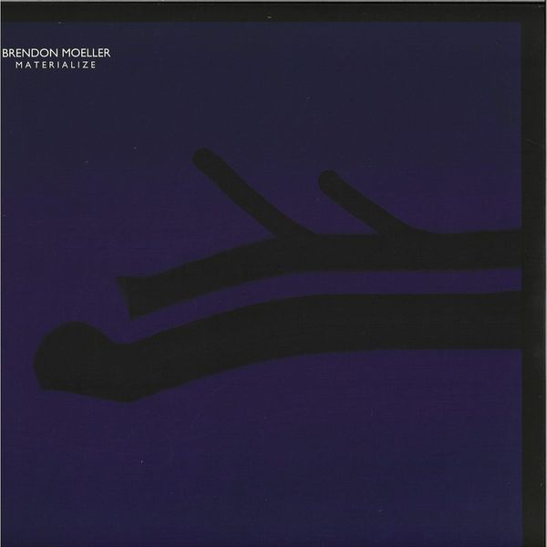 Brendon Moeller — Materialize vinyl cover