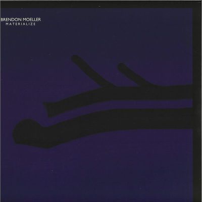 Brendon Moeller — Materialize vinyl cover