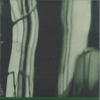 Mika Vainio — Olento LP 2x12" vinyl cover